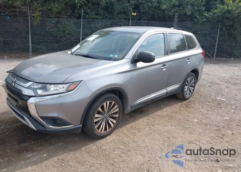 2020 Mitsubishi Outlander Es 2.4 z USA, uszkodzony, nr VIN JA4AD2A33LZ048521